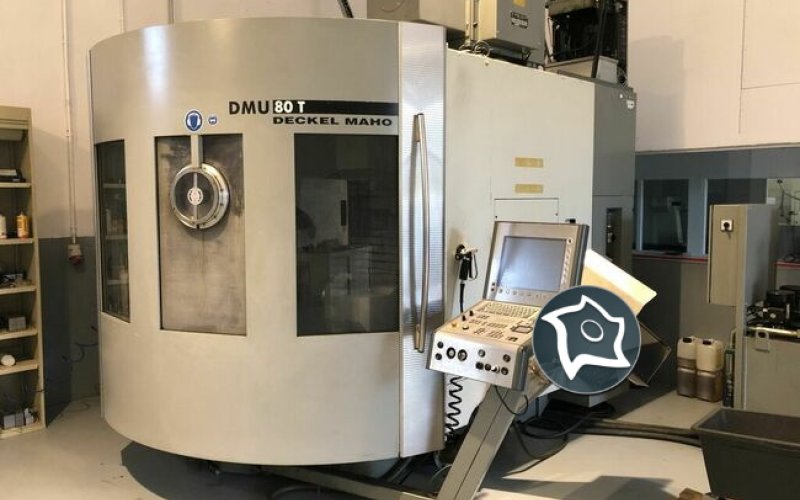 Универсально-фрезерный станок с ЧПУ DECKEL MAHO DMU 80 T