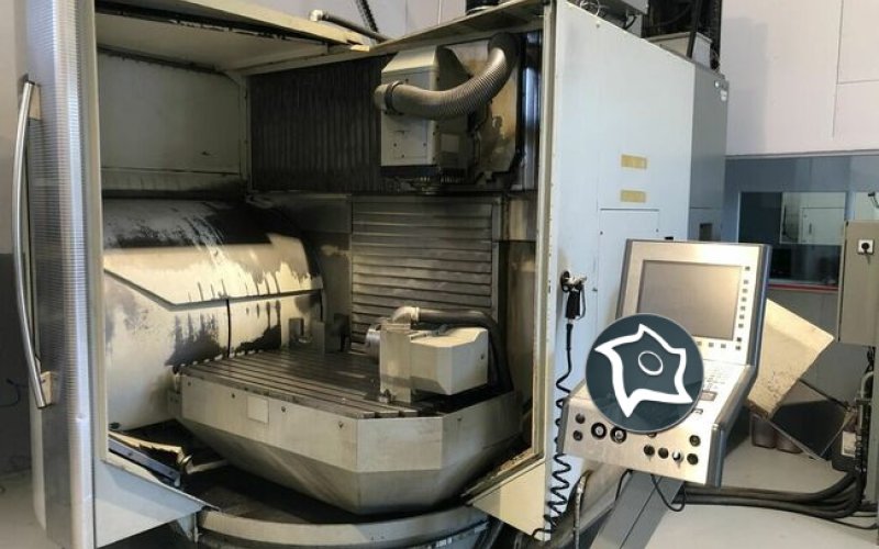 Універсально-фрезерний верстат з ЧПУ DECKEL MAHO DMU 80 T