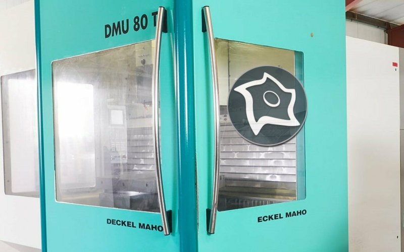 Універсально-фрезерний верстат з ЧПУ DECKEL MAHO DMU 80 T