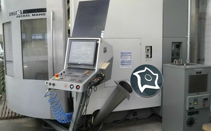 Универсально-фрезерный станок с ЧПУ Deckel Maho DMU 80 T