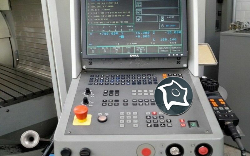 Универсально-фрезерный станок с ЧПУ Deckel Maho DMU 80 T
