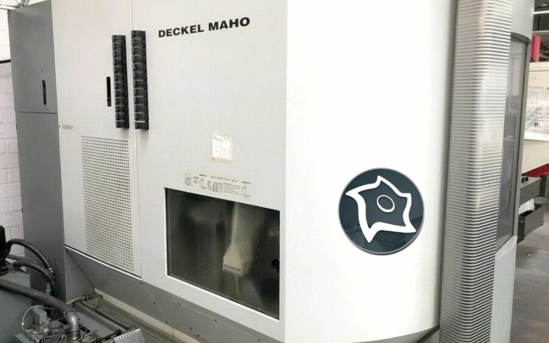 Универсально-фрезерный станок с ЧПУ Deckel Maho DMU 80 T