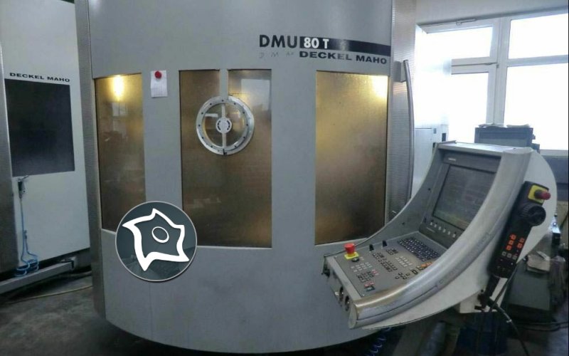 Универсально-фрезерный станок с ЧПУ Deckel Maho DMU 80 T