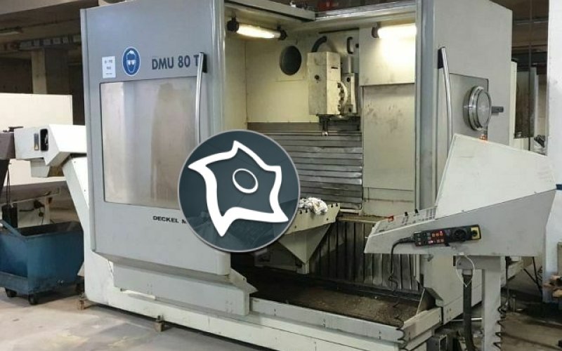 Універсально-фрезерний верстат з ЧПУ Deckel Maho DMU 80 T
