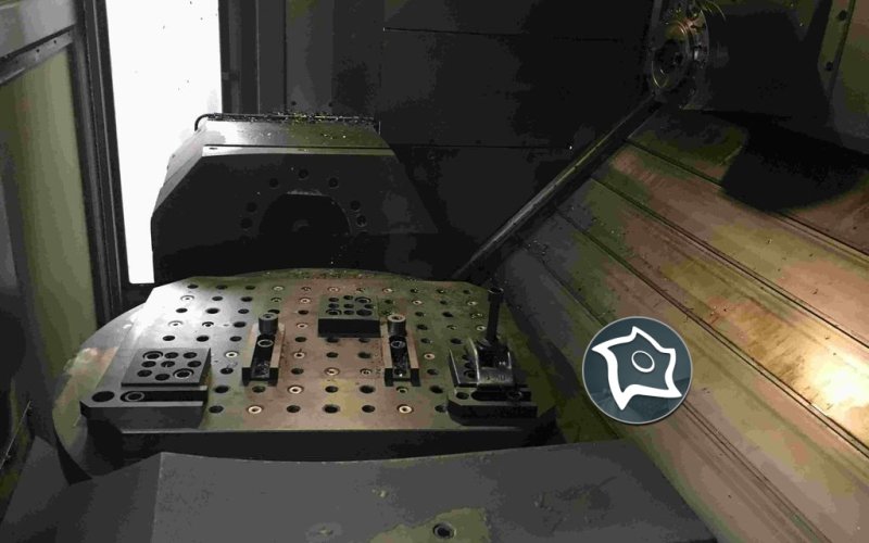Универсально-фрезерный станок с ЧПУ DECKEL MAHO MC 800 H