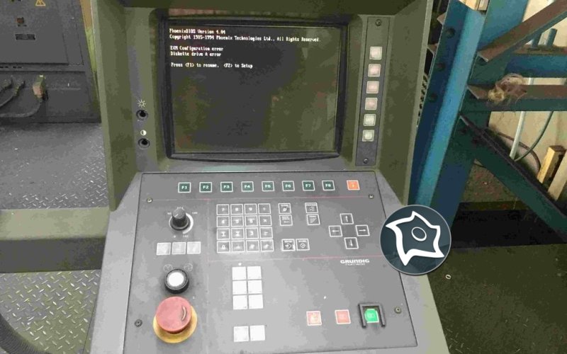 Универсально-фрезерный станок с ЧПУ DECKEL MAHO MC 800 H