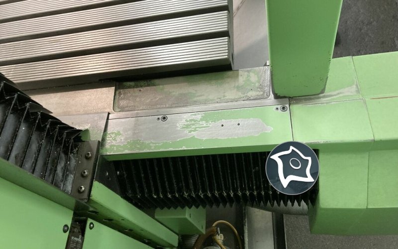 Універсально-фрезерний верстат з ЧПУ Deckel Maho MH 500 W