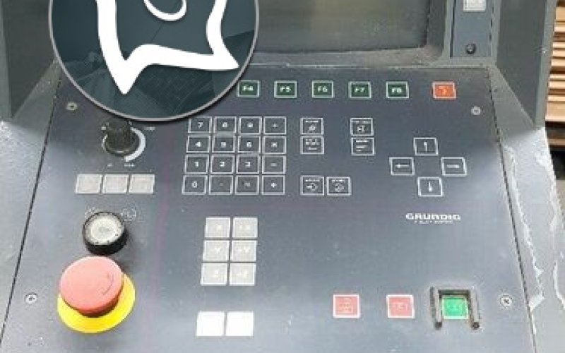 Універсально-фрезерний верстат з ЧПУ Deckel Maho MH 600 E