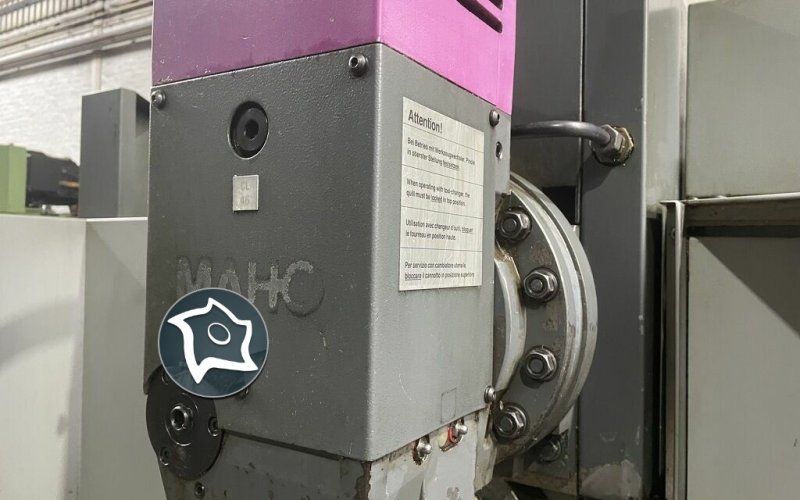 Універсально-фрезерний верстат з ЧПУ Deckel MAHO MH 600 W