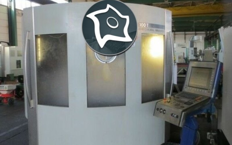 Универсально-фрезерный станок с ЧПУ DMG DECKEL MAHO DMU 100 T