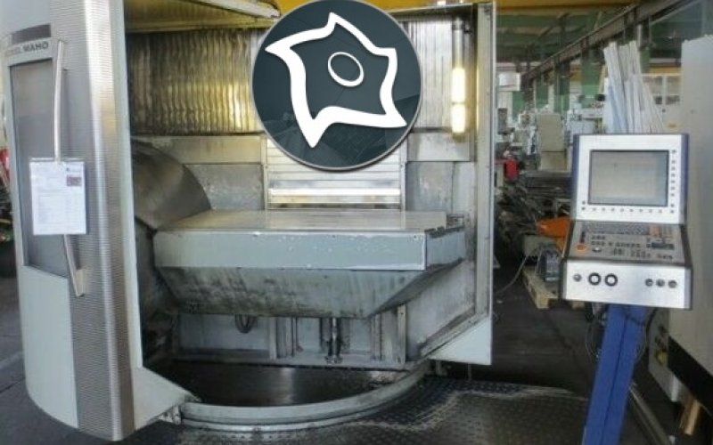 Универсально-фрезерный станок с ЧПУ DMG DECKEL MAHO DMU 100 T