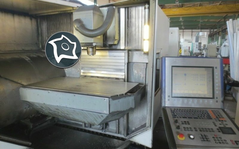 Универсально-фрезерный станок с ЧПУ DMG DECKEL MAHO DMU 100 T