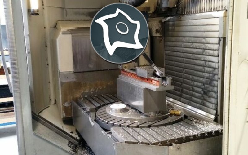 Универсально-фрезерный станок с ЧПУ DMG DECKEL MAHO DMU 100 T
