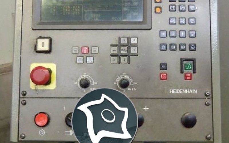 Універсально-фрезерний верстат з ЧПУ DMG DECKEL MAHO DMU 50 M