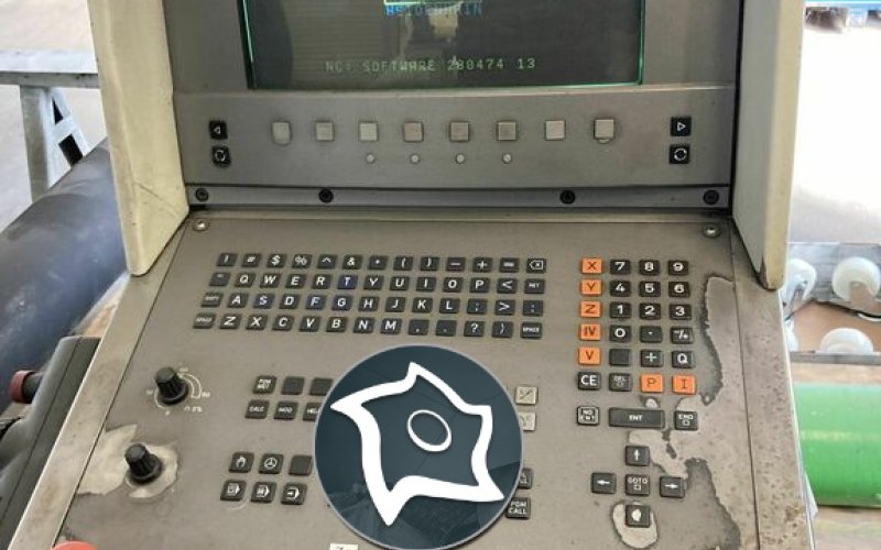Универсально-фрезерный станок с ЧПУ DMG Deckel Maho DMU 60 P
