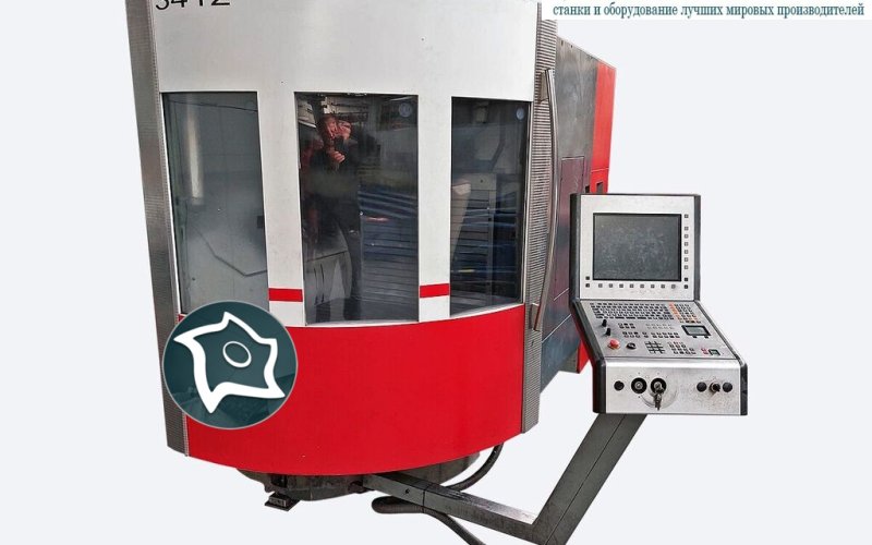 Універсально-фрезерний верстат з ЧПУ DMG Deckel Maho DMU 60 T