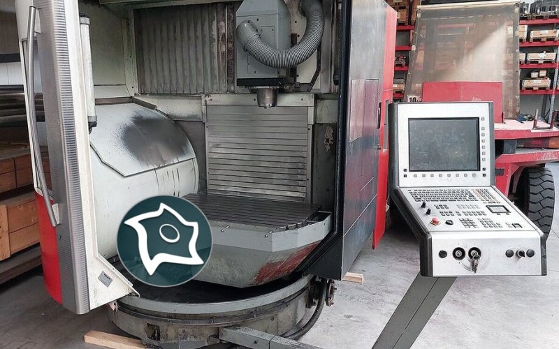 Універсально-фрезерний верстат з ЧПУ DMG Deckel Maho DMU 60 T