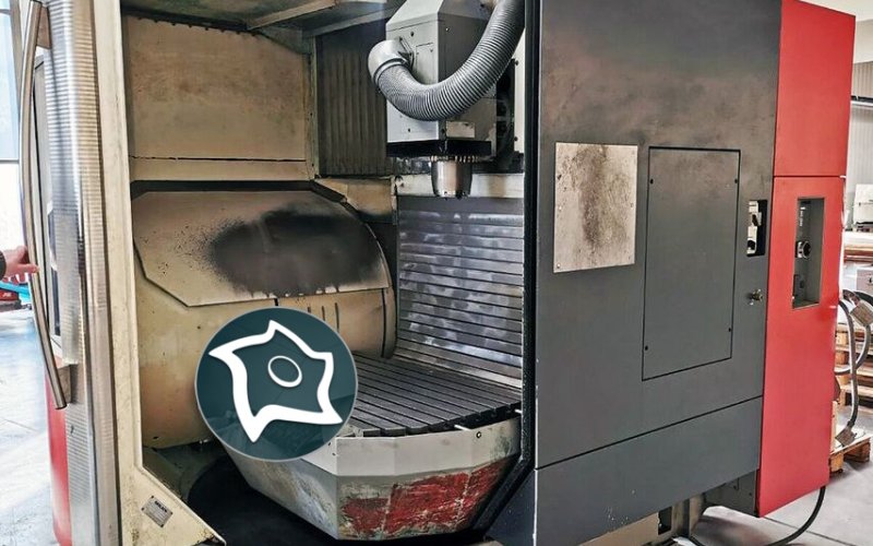 Універсально-фрезерний верстат з ЧПУ DMG Deckel Maho DMU 60 T