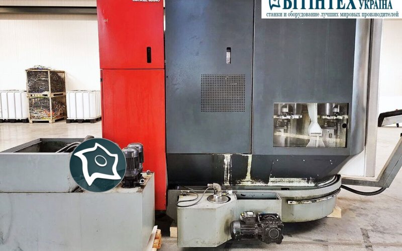 Універсально-фрезерний верстат з ЧПУ DMG Deckel Maho DMU 60 T