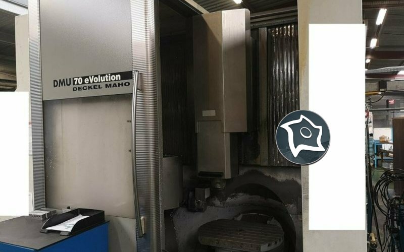 Универсально-фрезерный станок с ЧПУ DMG Deckel Maho DMU 70 Evolution