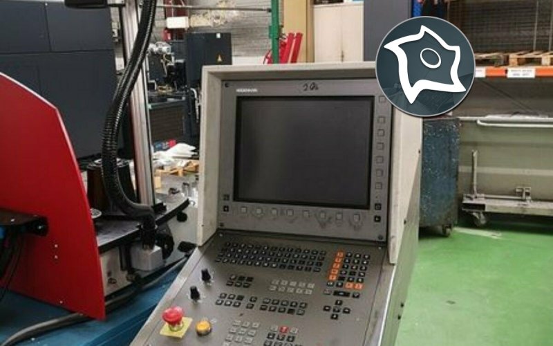 Універсально-фрезерний верстат з ЧПУ DMG Deckel Maho DMU 70 Evolution