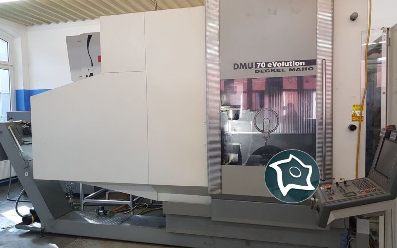 Универсально-фрезерный станок с ЧПУ DMG Deckel Maho DMU 70 eVolution
