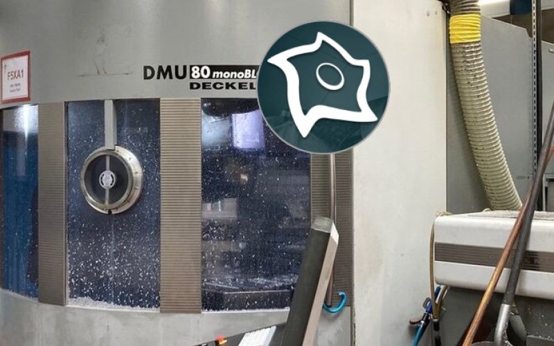 Універсально-фрезерний верстат з ЧПУ DMG DECKEL MAHO DMU 80 MONOBLOCK