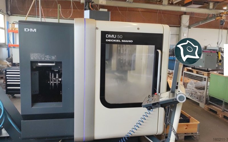 Універсально-фрезерний верстат з ЧПУ DMG MORI DMU 50 3+2