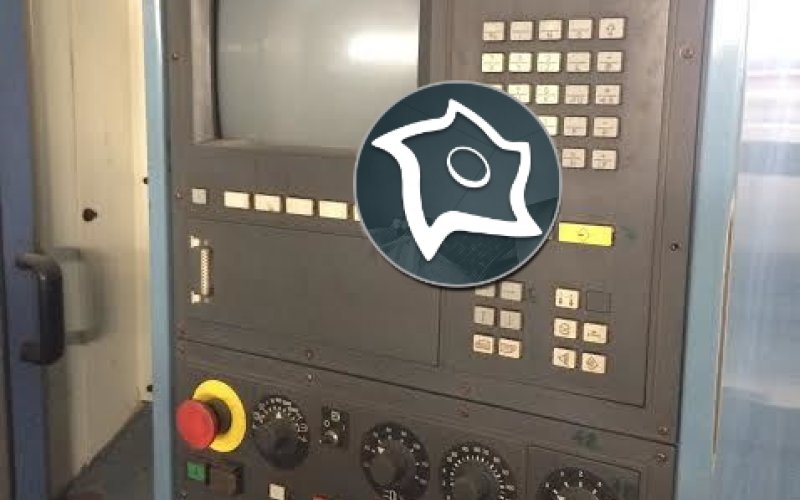 Универсально-фрезерный станок с ЧПУ FAMUP MCX-1000