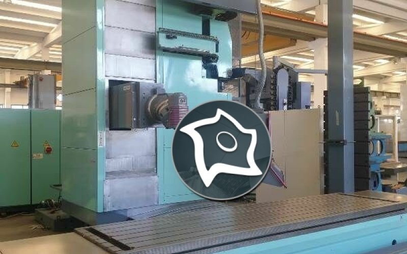 Універсально-фрезерний верстат з ЧПУ FPT Industrie LEM T10