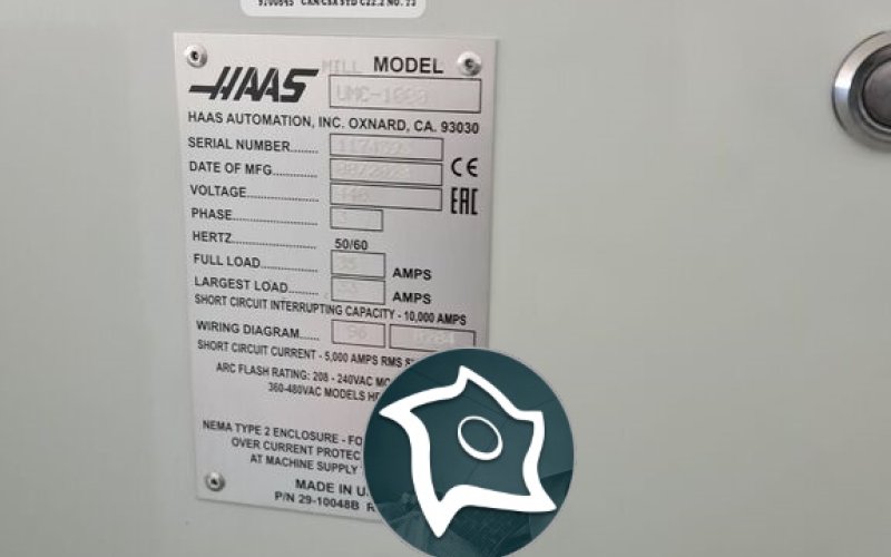 Универсально-фрезерный станок с ЧПУ HAAS UMC 1000