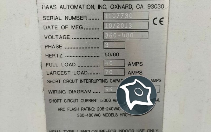 Универсально-фрезерный станок с ЧПУ HAAS UMC 750