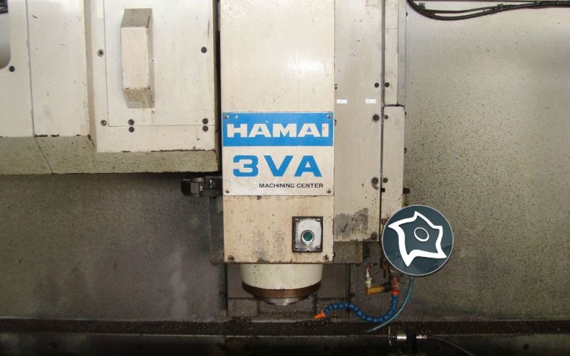 Универсально-фрезерный станок с ЧПУ HAMAI MC-3VA