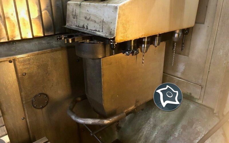 Универсально-фрезерный станок с ЧПУ HERMLE U 630 T