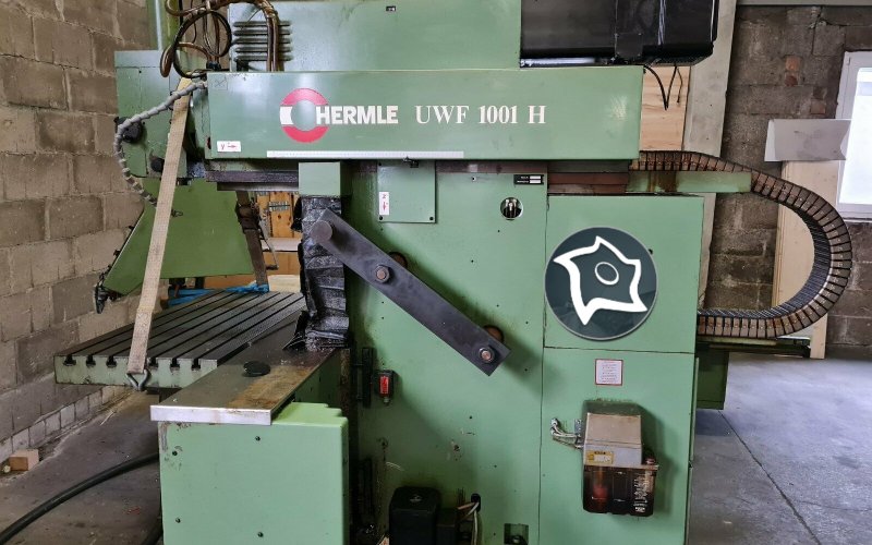 Универсально-фрезерный станок с ЧПУ Hermle UWF 1001 H