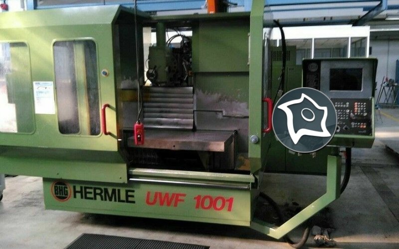 Універсально-фрезерний верстат з ЧПУ HERMLE UWF 1001 H