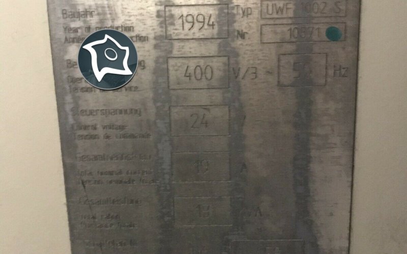 Універсально-фрезерний верстат з ЧПУ Hermle UWF 1002 S