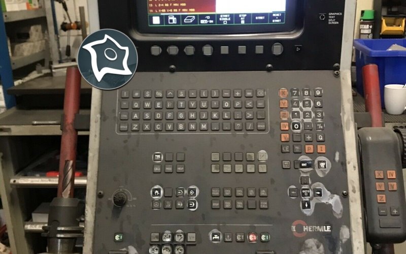Універсально-фрезерний верстат з ЧПУ Hermle UWF 1002 S