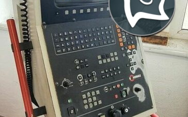 Универсально-фрезерный станок с ЧПУ Hermle UWF 900 E