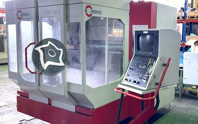 Универсально-фрезерный станок с ЧПУ HERMLE UWF 902 H