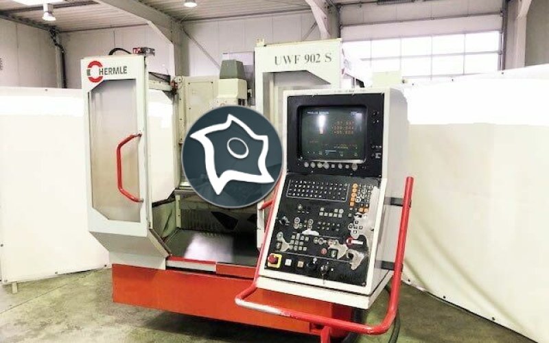 Универсально-фрезерный станок с ЧПУ HERMLE UWF 902 S