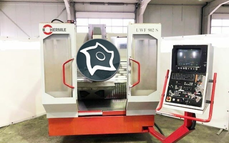 Універсально-фрезерний верстат з ЧПУ HERMLE UWF 902 S