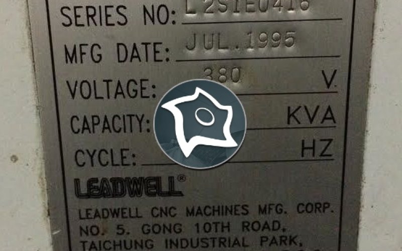 Універсально-фрезерний верстат з ЧПУ LEADWELL MCV-0P