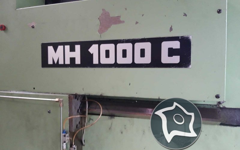 Універсально-фрезерний верстат з ЧПУ MAHO MH 1000 C