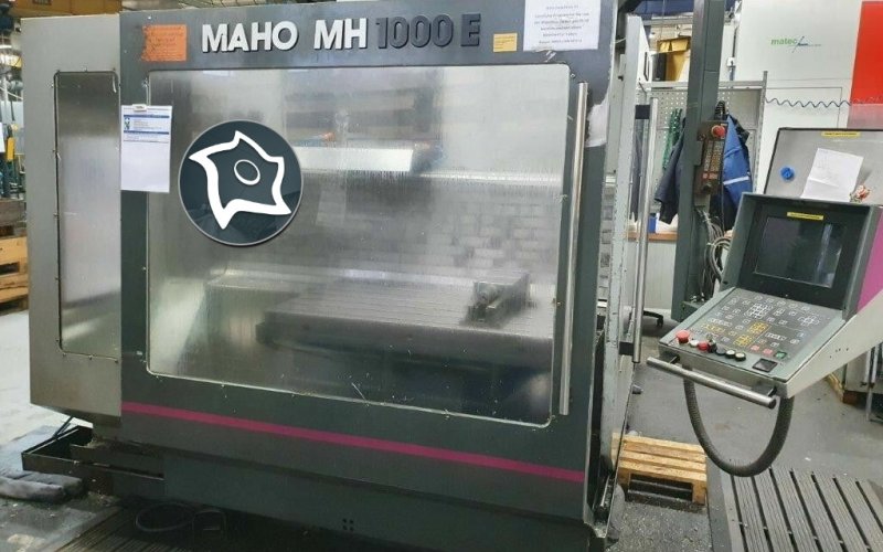 Универсально-фрезерный станок с ЧПУ MAHO MH 1000 E