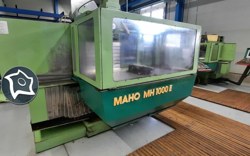 Универсально-фрезерный станок с ЧПУ MAHO MH 1000 E