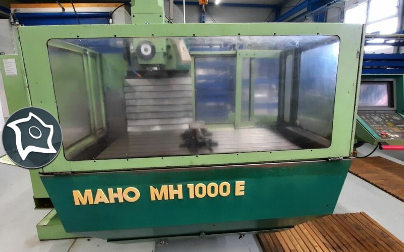 Универсально-фрезерный станок с ЧПУ MAHO MH 1000 E