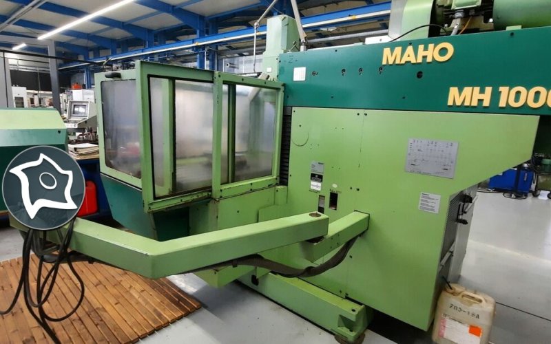 Универсально-фрезерный станок с ЧПУ MAHO MH 1000 E