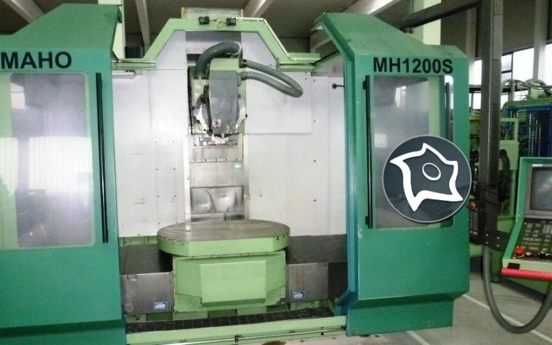 Универсально-фрезерный станок с ЧПУ MAHO MH 1200 S