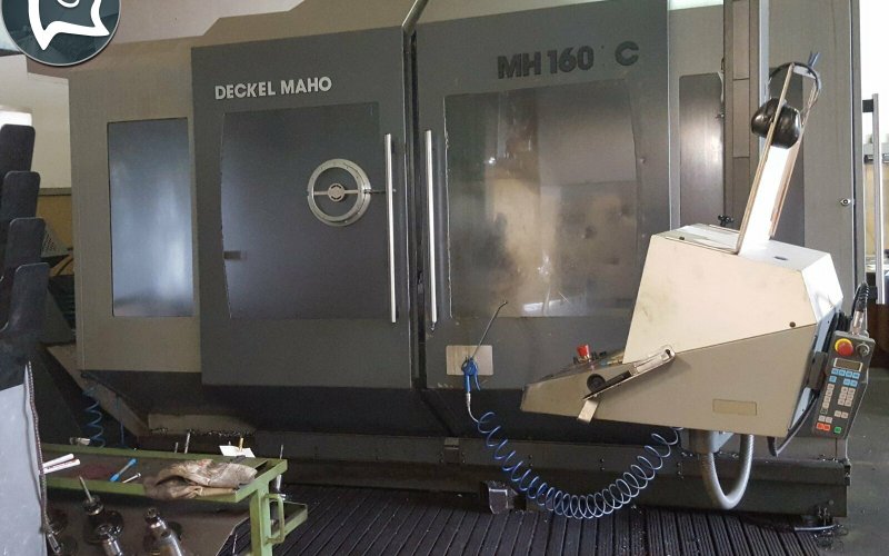 Универсально-фрезерный станок с ЧПУ MAHO MH 1600 C